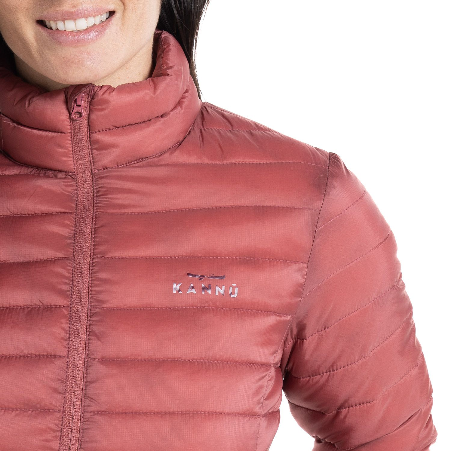 PARKA TÉRMICA KANNU RAHUE MUJER ROSADO MEDIO