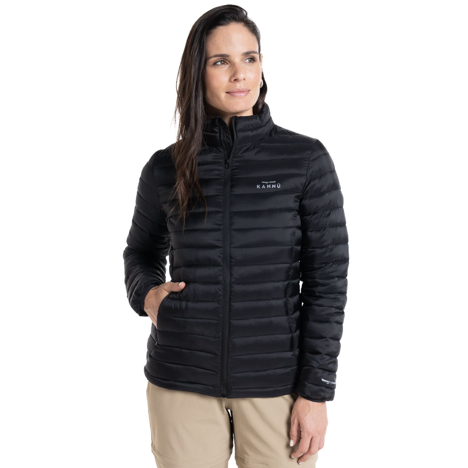 PARKA TÉRMICA KANNU RAHUE MUJER NEGRO