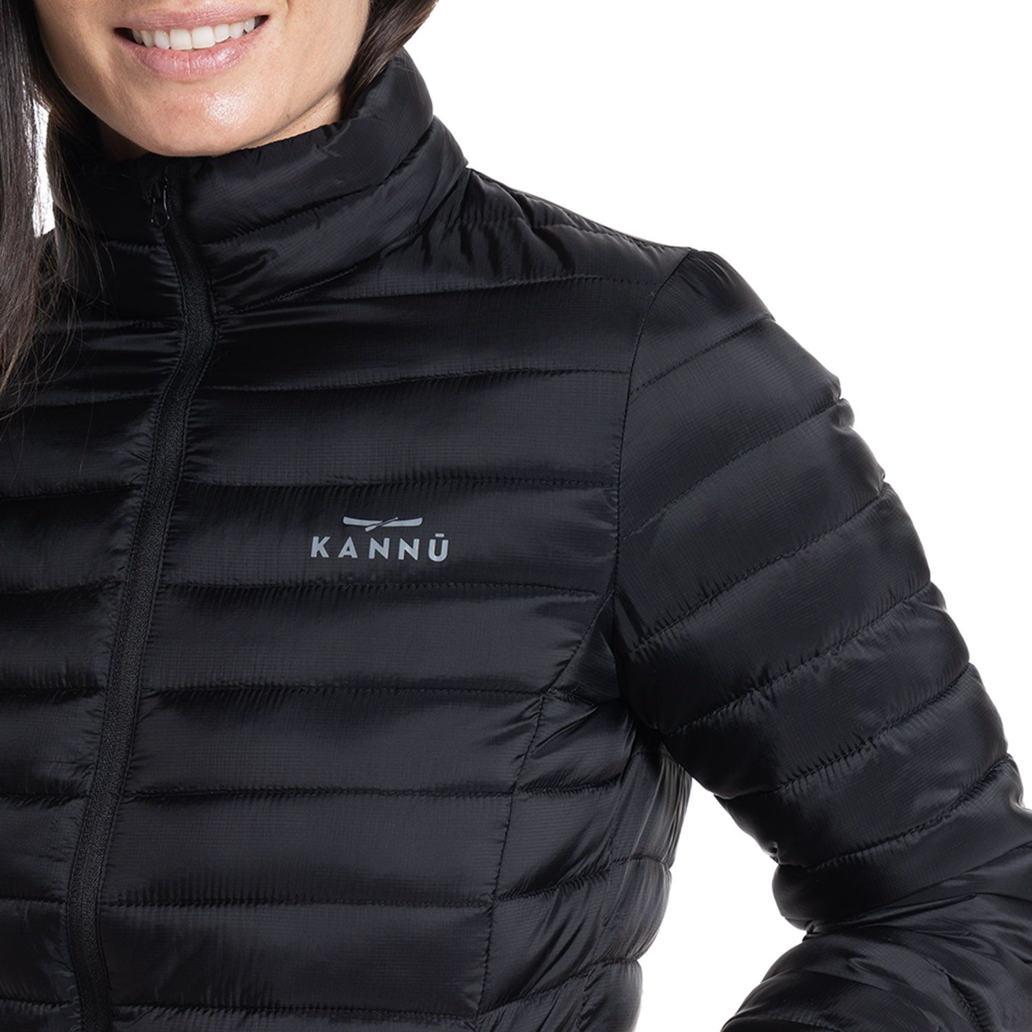 PARKA TÉRMICA KANNU RAHUE MUJER NEGRO