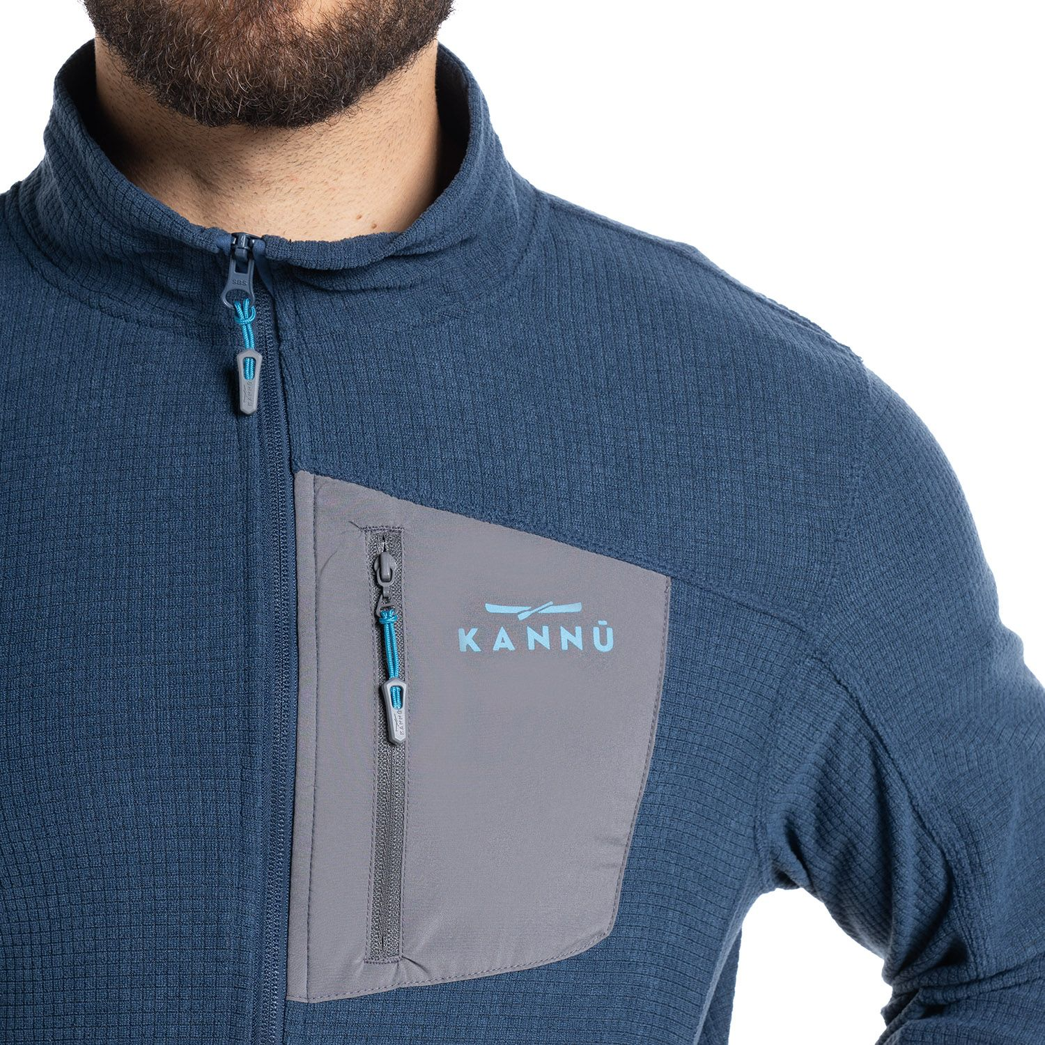 POLAR KANNU LIMARI HOMBRE AZUL