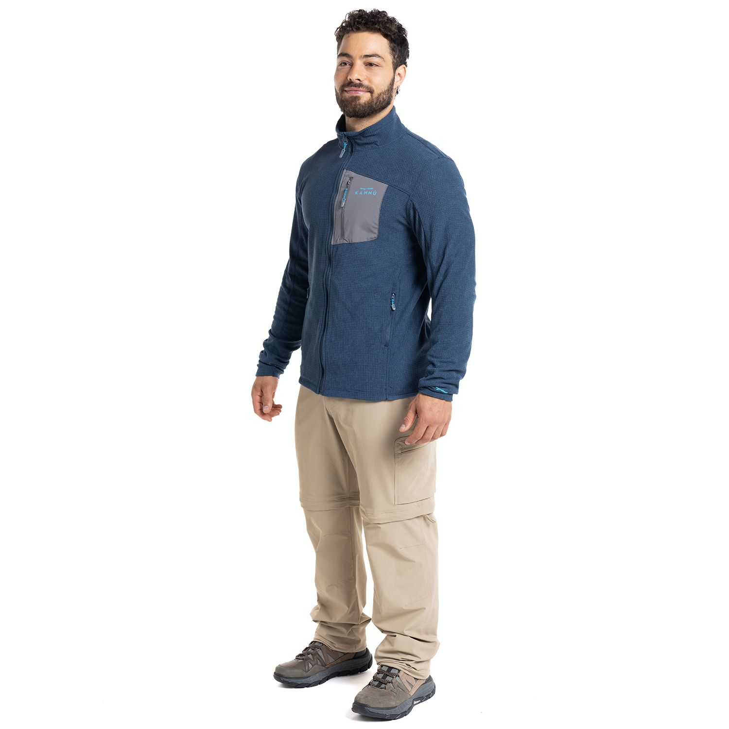 POLAR KANNU LIMARI HOMBRE AZUL
