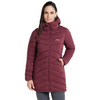 CHAQUETA KANNU INSULADA LARGA MUJER CISNES BURDEO