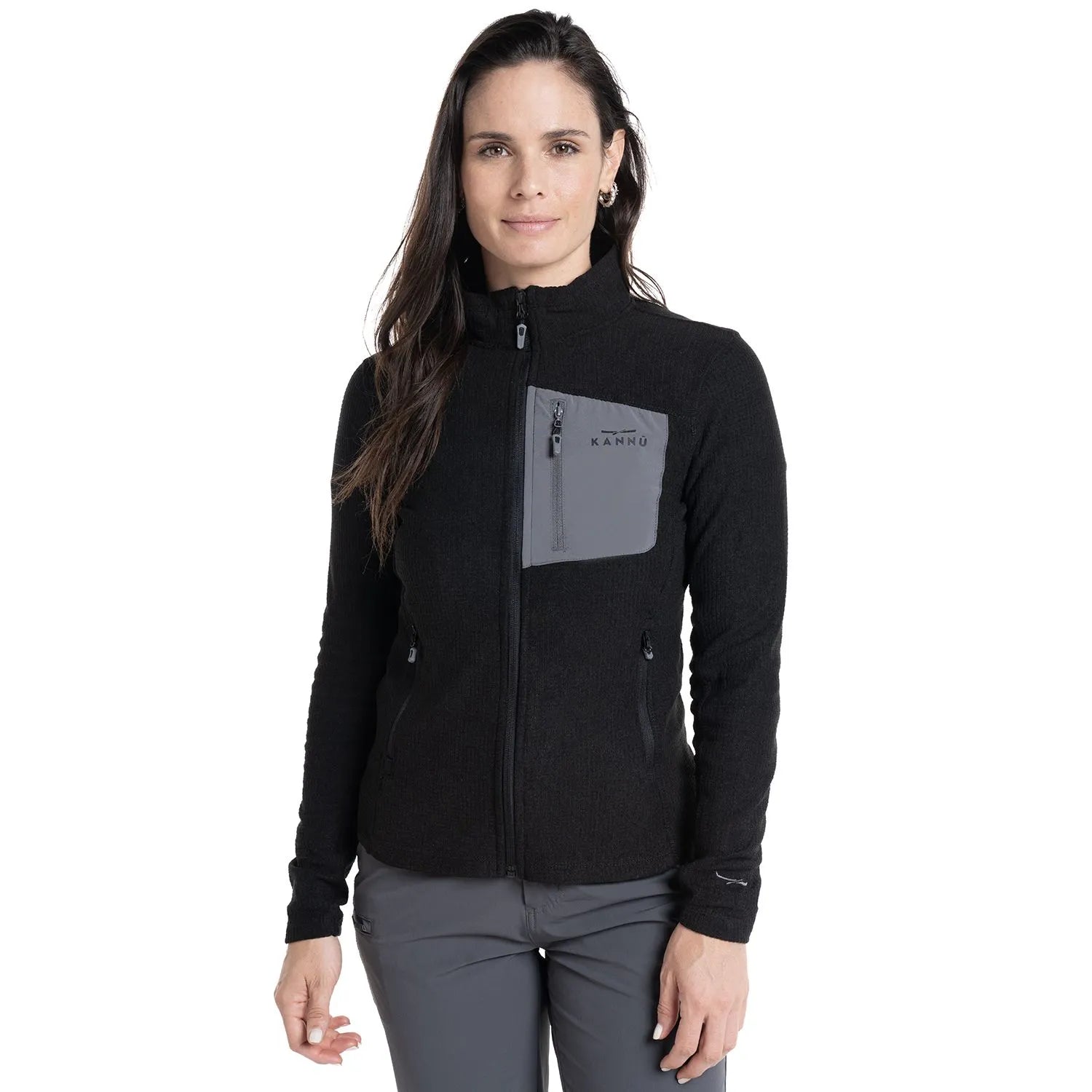 POLAR KANNU LIMARI MUJER NEGRO