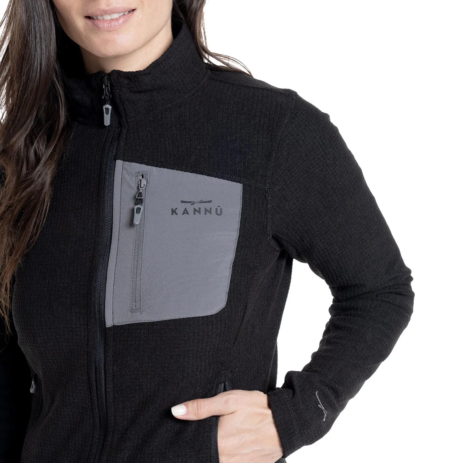 POLAR KANNU LIMARI MUJER NEGRO