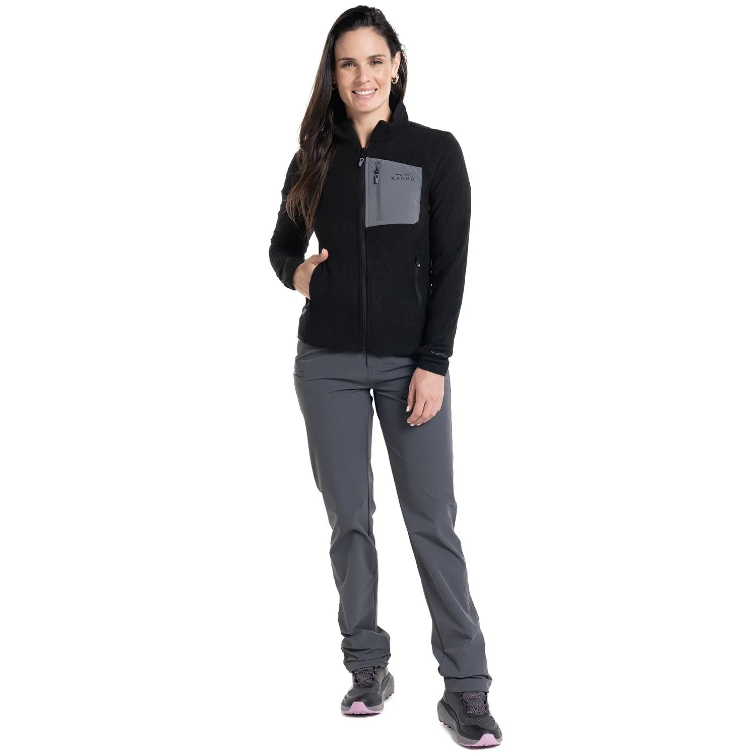 POLAR KANNU LIMARI MUJER NEGRO