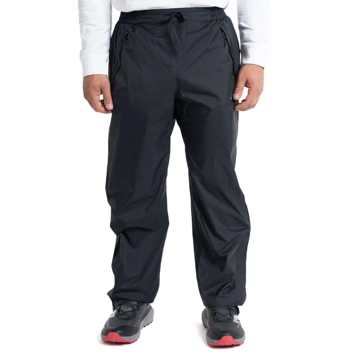PANTALON KANNU UNISEX IMPERMEABLE COYHAIQUE NEGRO