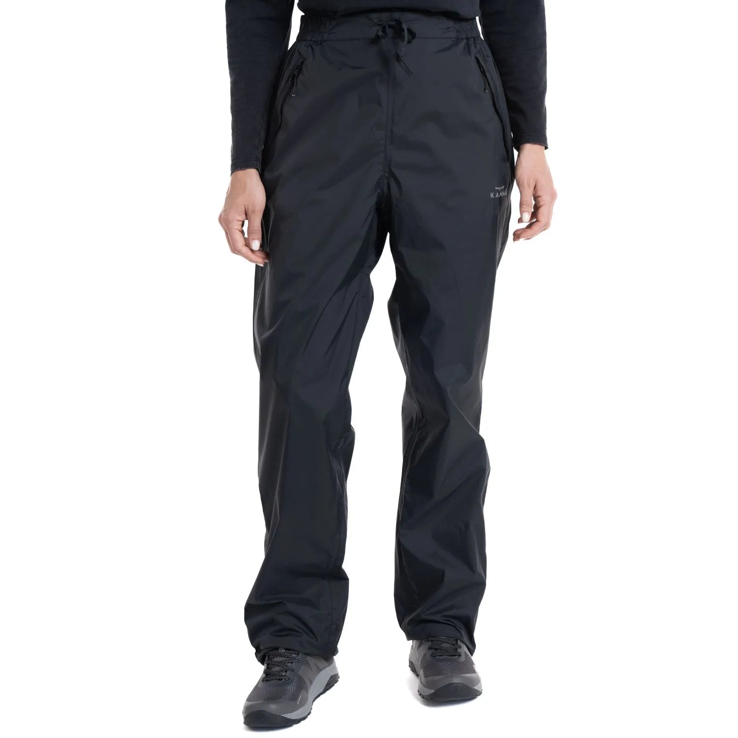PANTALON KANNU UNISEX IMPERMEABLE COYHAIQUE NEGRO