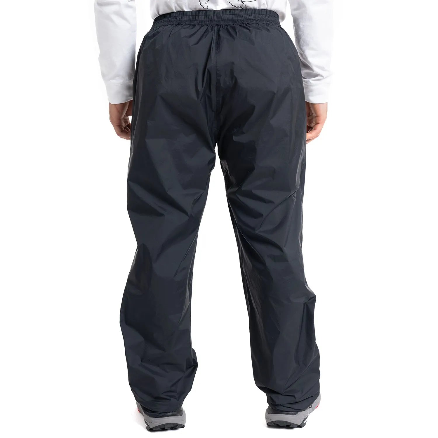 PANTALON KANNU UNISEX IMPERMEABLE COYHAIQUE NEGRO