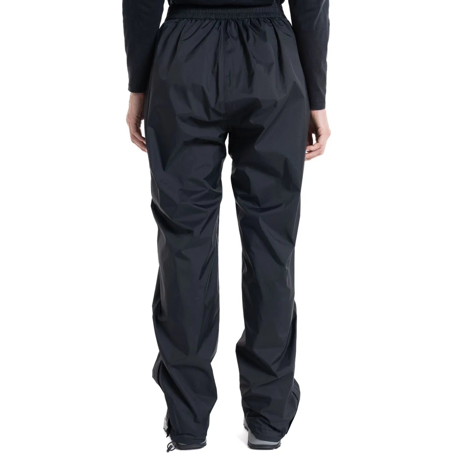 PANTALON KANNU UNISEX IMPERMEABLE COYHAIQUE NEGRO