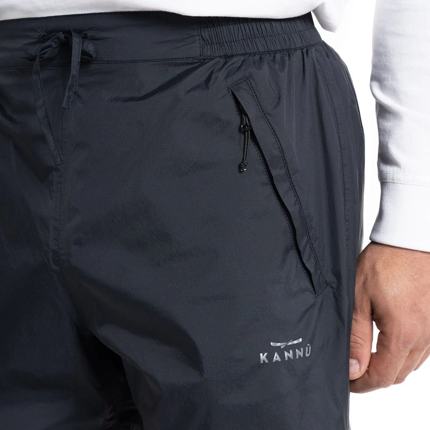 PANTALON KANNU UNISEX IMPERMEABLE COYHAIQUE NEGRO
