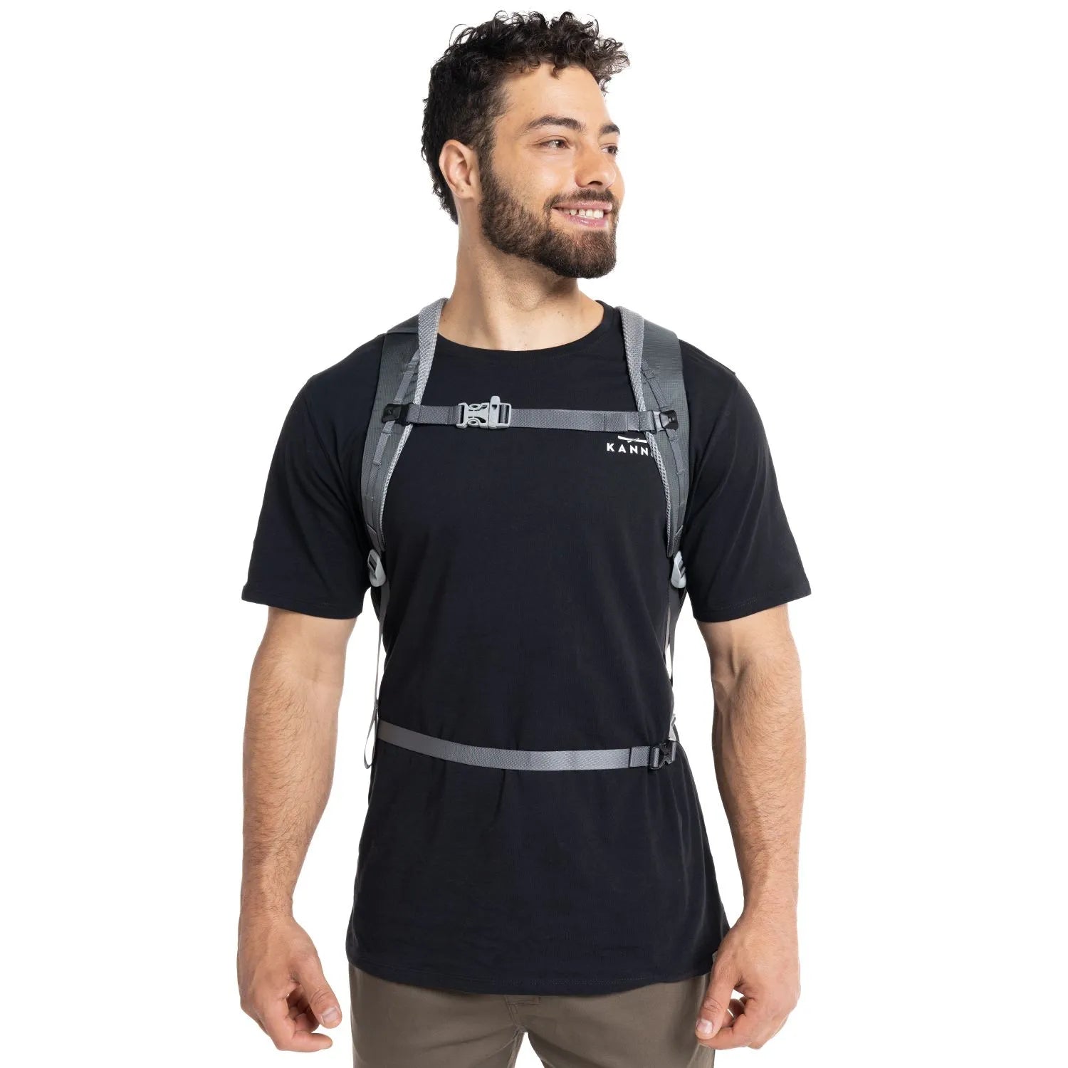 MOCHILA KANNU TRICAO 15 LTS GRIS