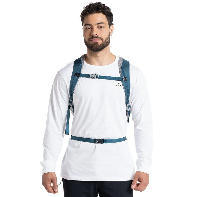 MOCHILA KANNU TRICAO 15 LTS TURQUESA