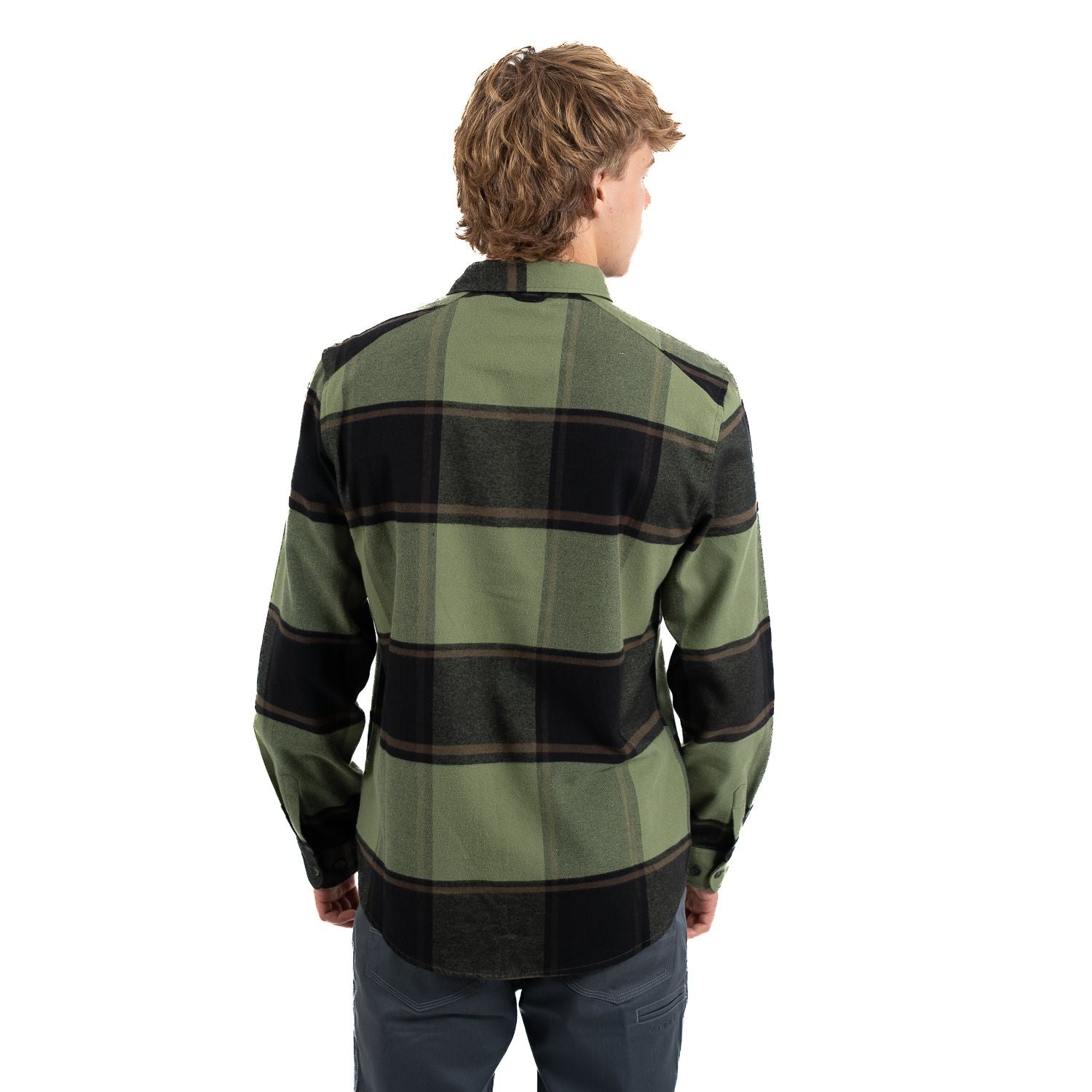 CAMISA KANNU FITZ ROY HOMBRE VERDE