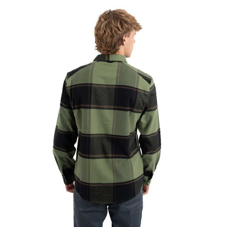 CAMISA KANNU FITZ ROY HOMBRE VERDE