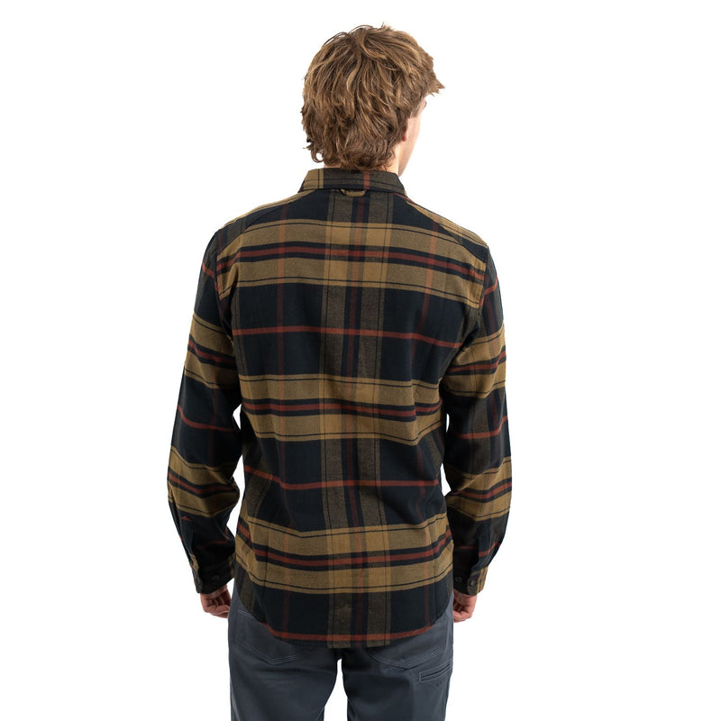 CAMISA KANNU FITZ ROY HOMBRE KAKHI