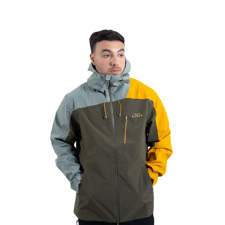 PARKA KANNU VENTISQUERO HOMBRE VERDE