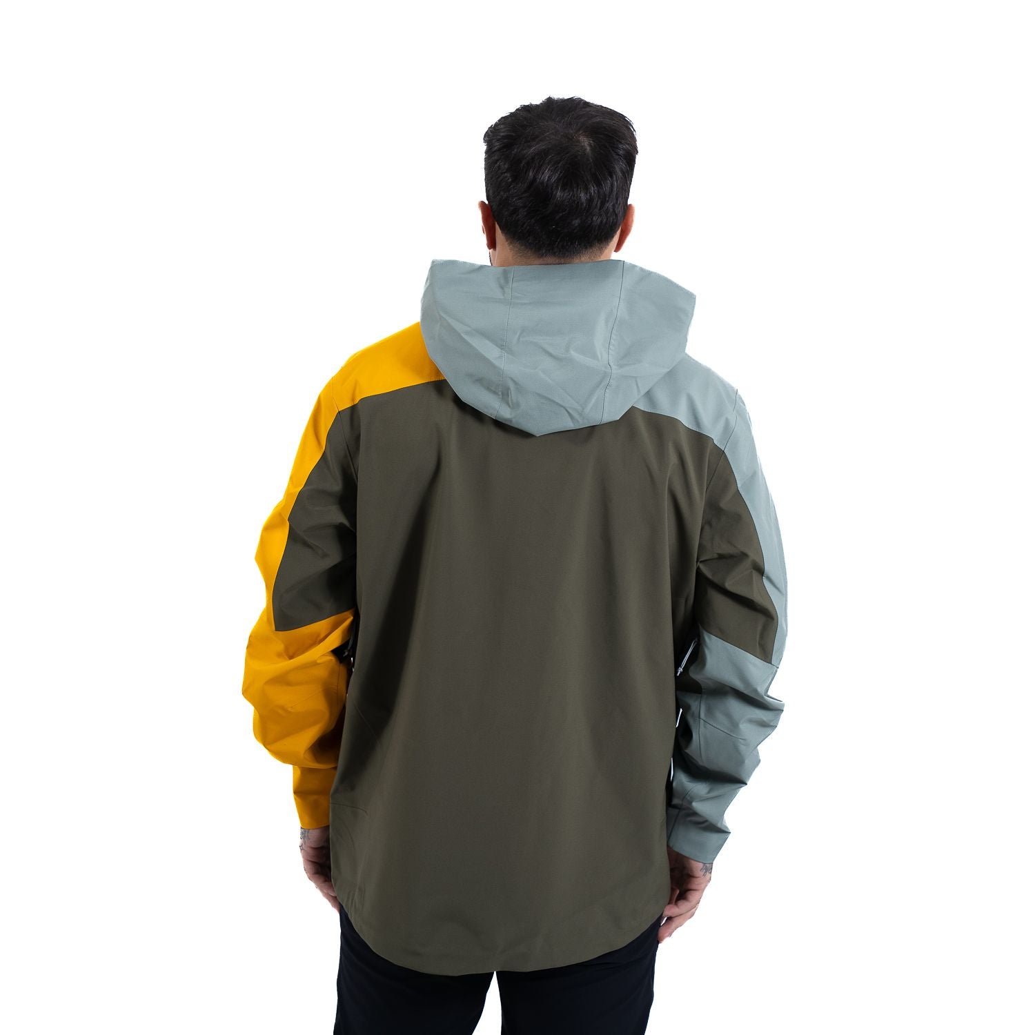 PARKA KANNU VENTISQUERO HOMBRE VERDE