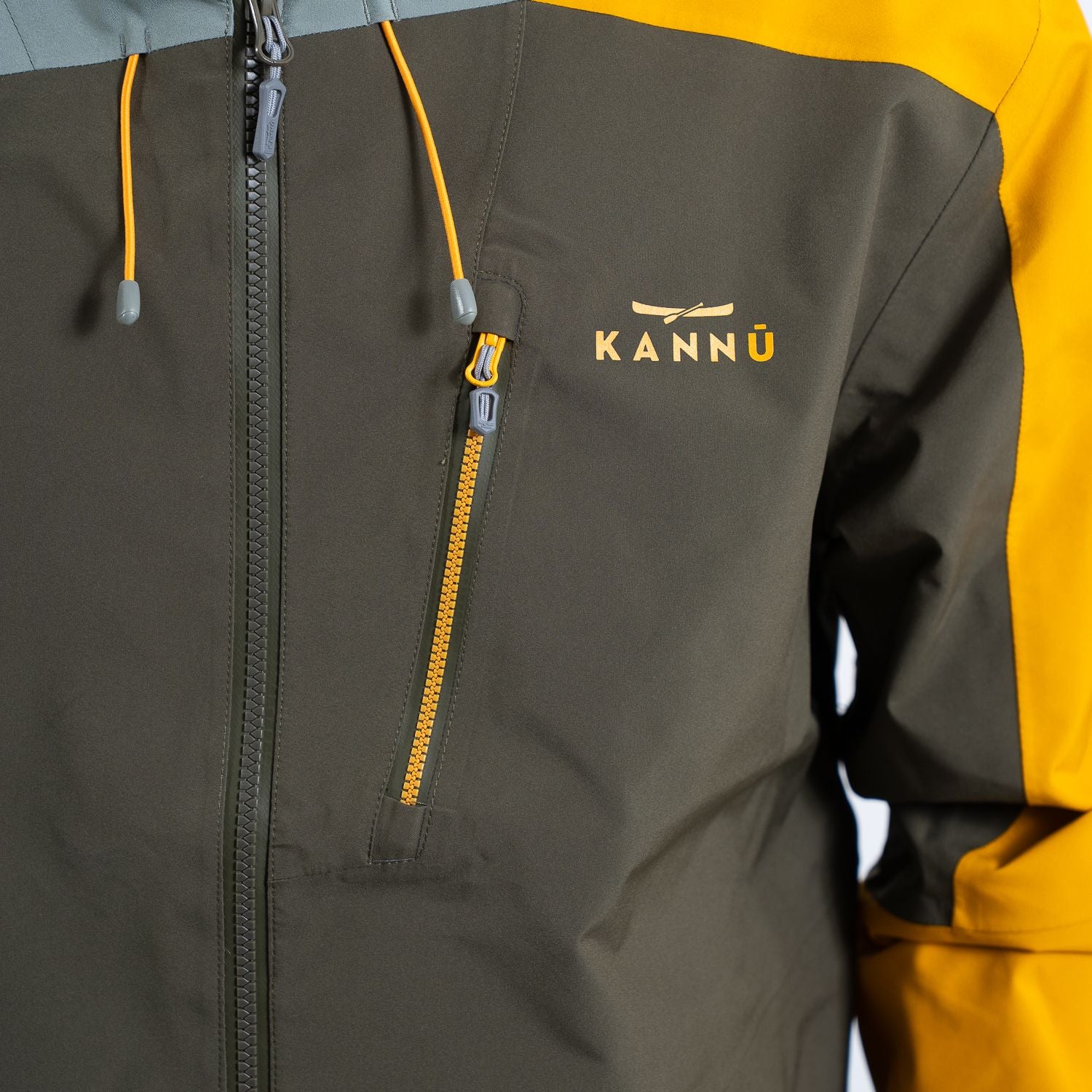 PARKA KANNU VENTISQUERO HOMBRE VERDE