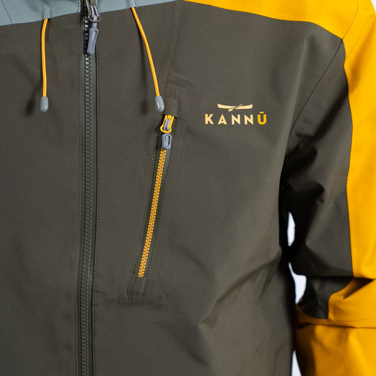 PARKA KANNU VENTISQUERO HOMBRE VERDE