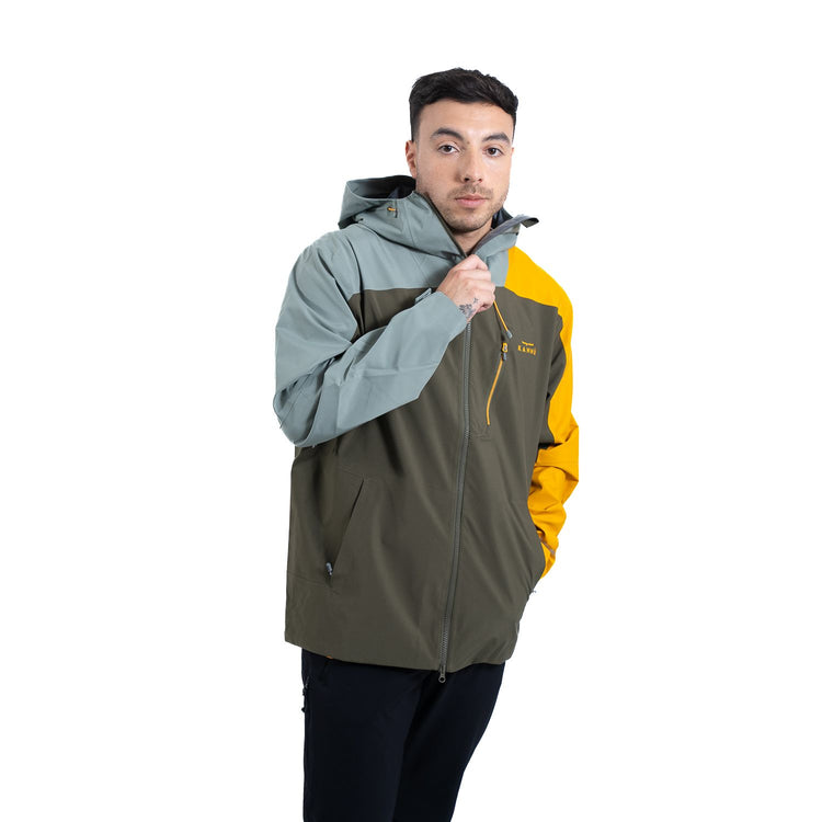PARKA KANNU VENTISQUERO HOMBRE VERDE