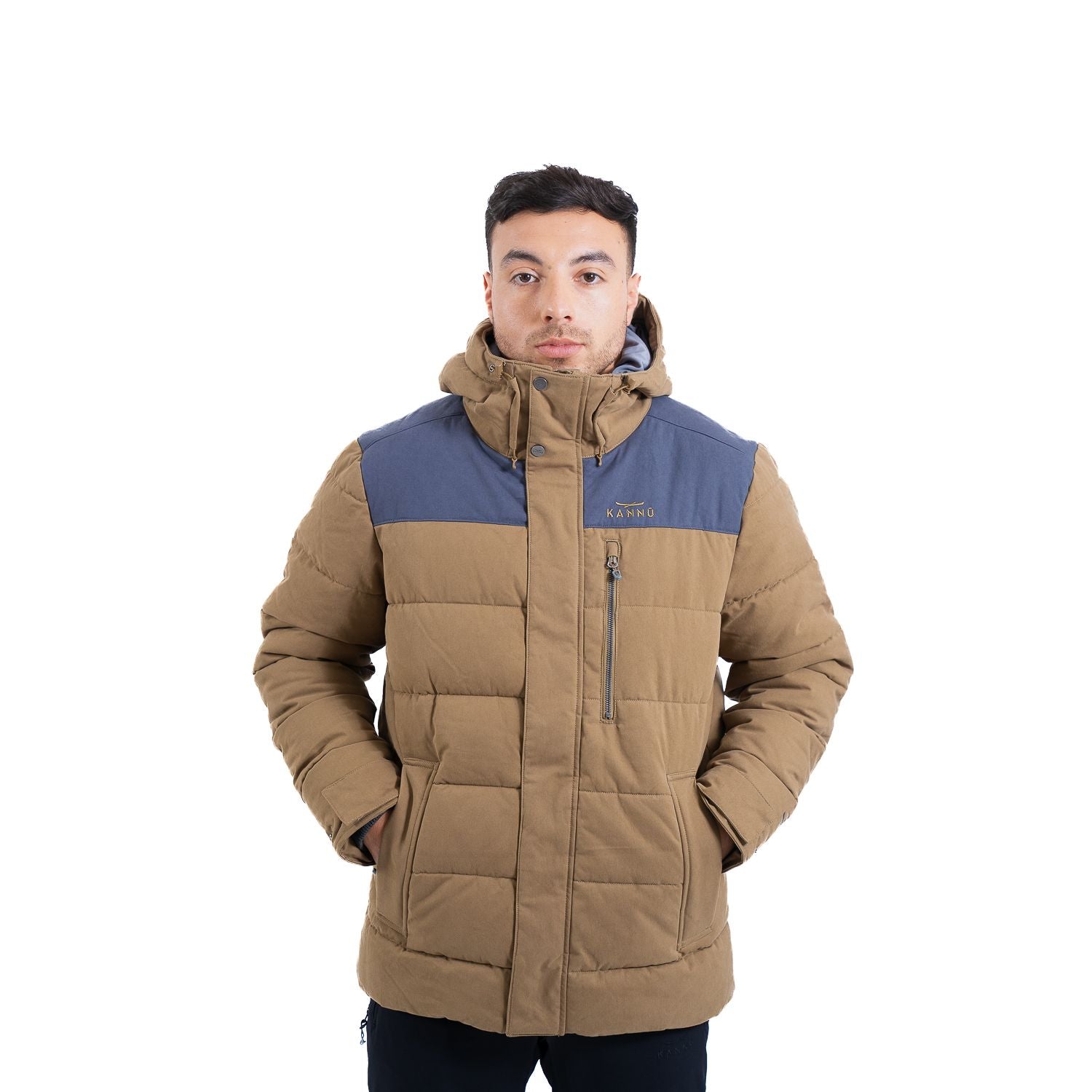 CHAQUETA KANNU INSULADA CHAITEN HOMBRE KHAKI