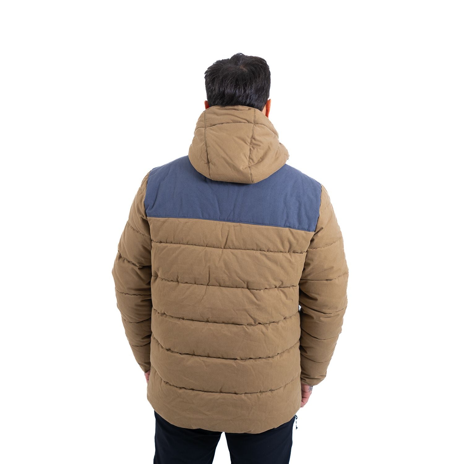 CHAQUETA KANNU INSULADA CHAITEN HOMBRE KHAKI
