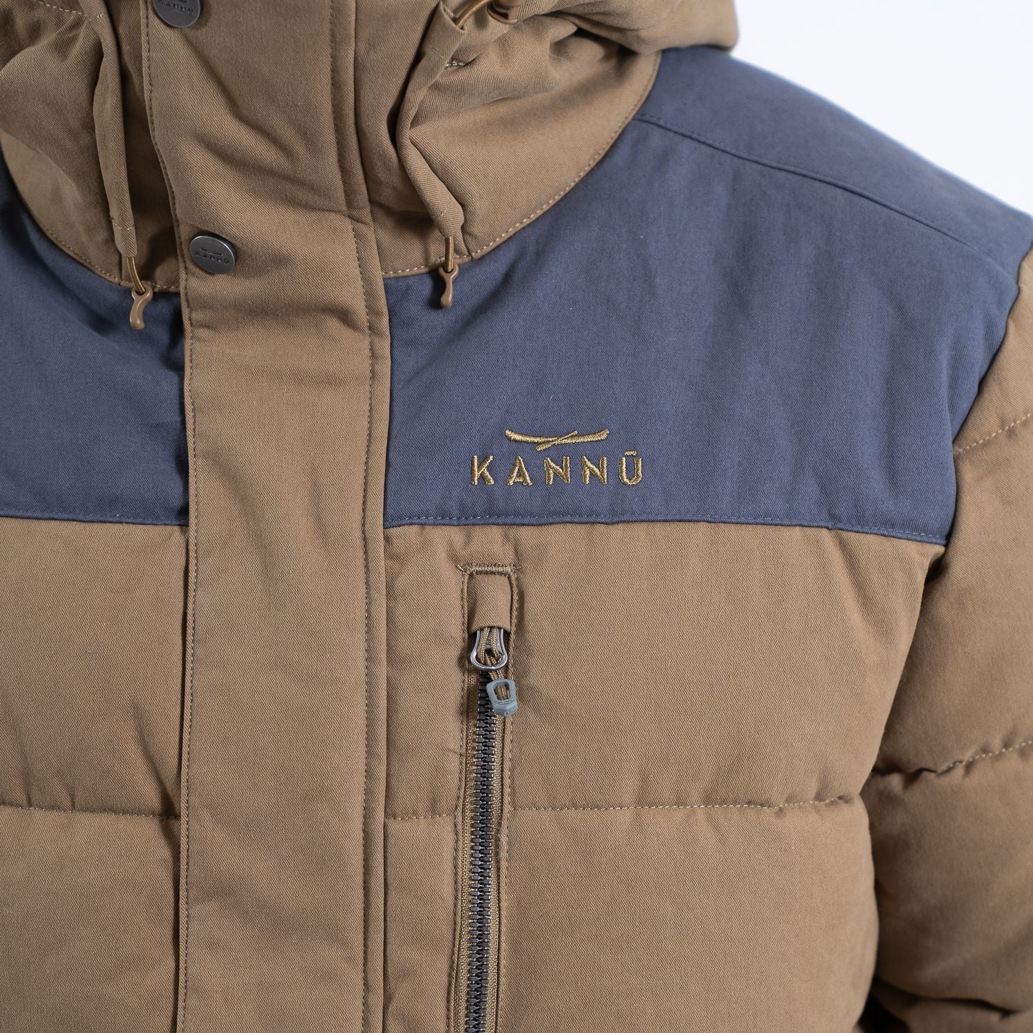 CHAQUETA KANNU INSULADA CHAITEN HOMBRE KHAKI