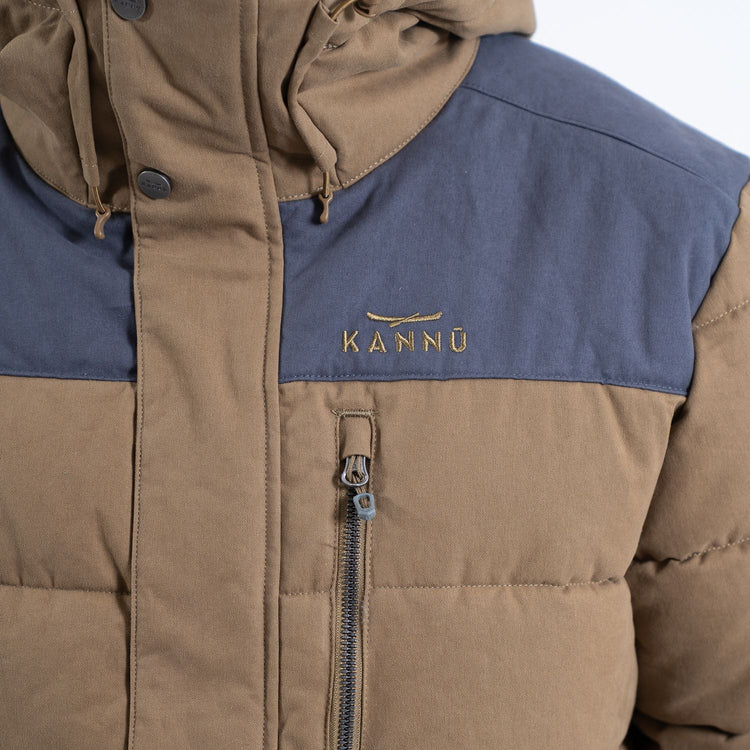 PARKA KANNU CHAITEN HOMBRE KHAKI