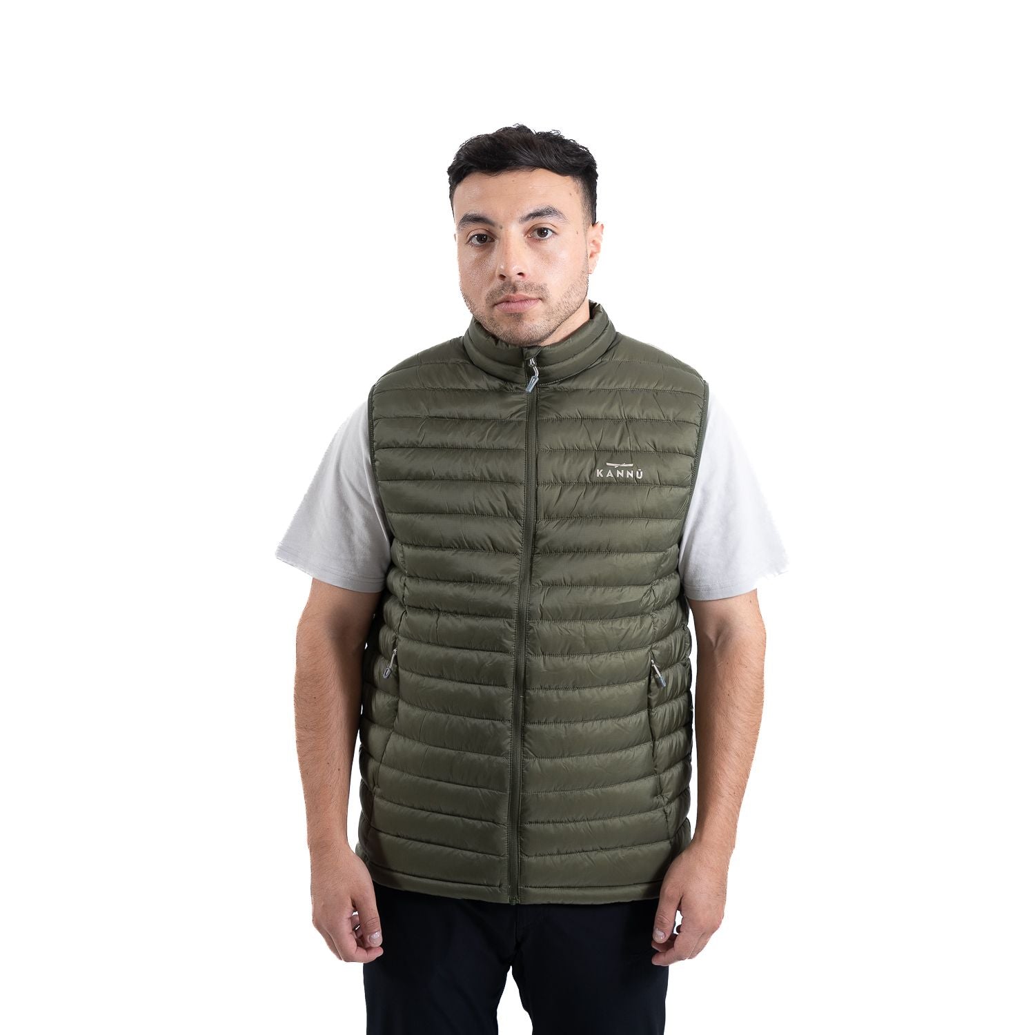 PARKA KANNU VEST RAHUE HOMBRE VERDE MUSGO