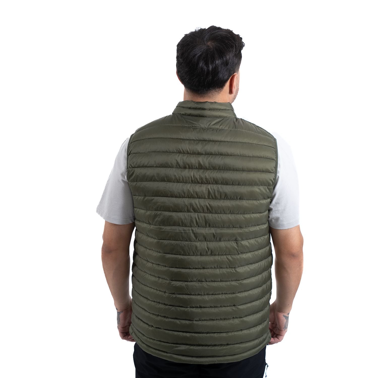 PARKA KANNU VEST RAHUE HOMBRE VERDE MUSGO