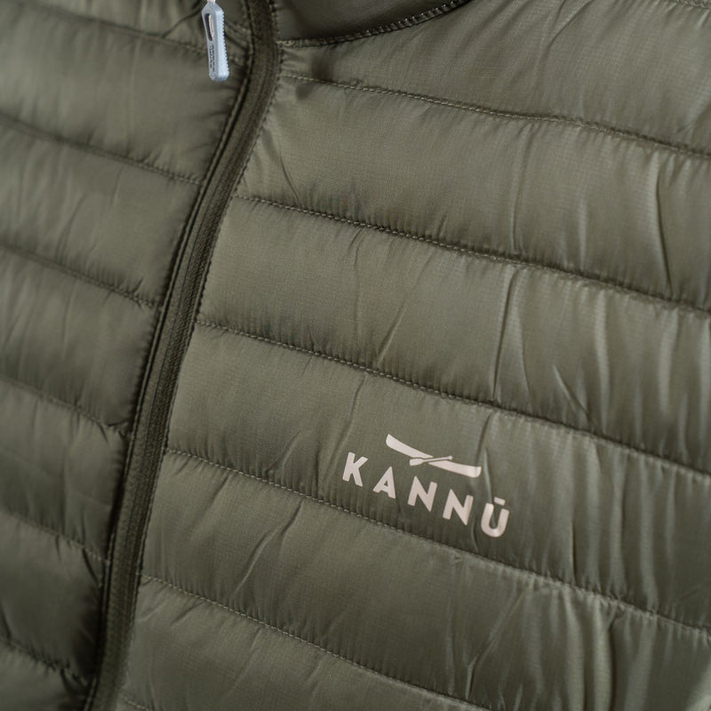 PARKA KANNU VEST RAHUE HOMBRE VERDE MUSGO