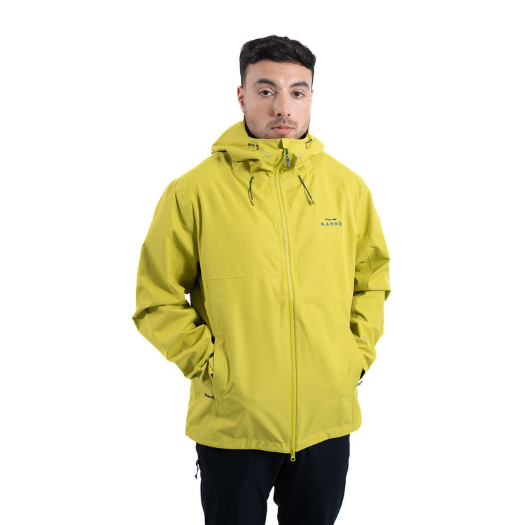 PARKA KANNU AYSEN HOMBRE VERDE PISTACHO