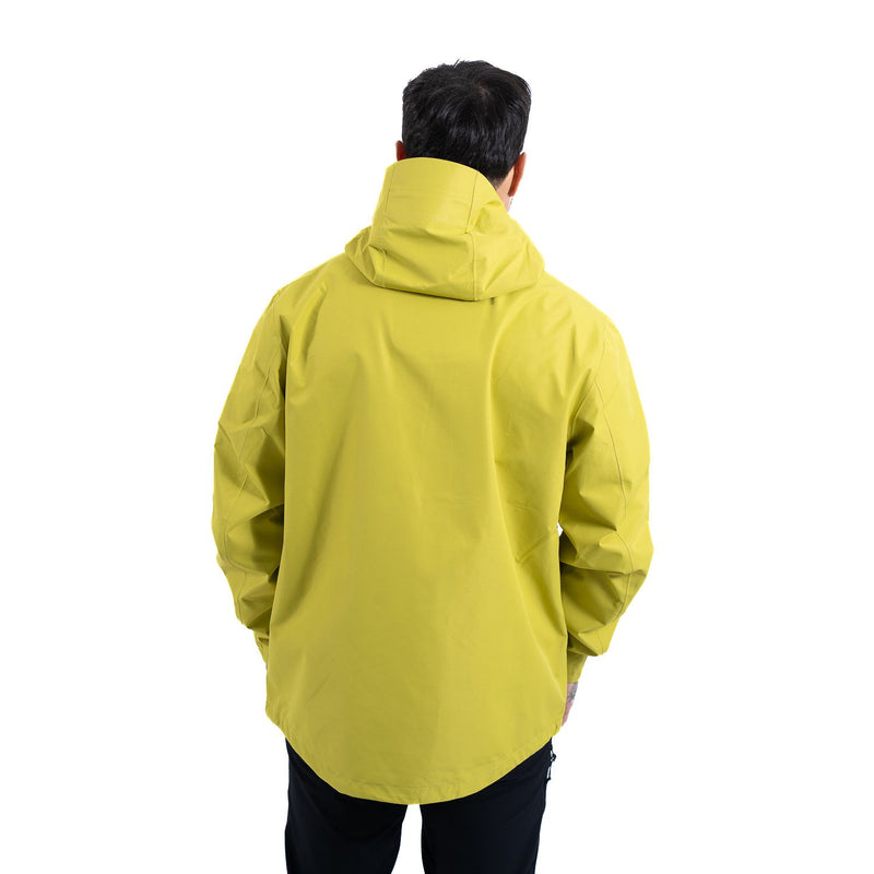 PARKA IMPERMEABLE KANNU AYSEN HOMBRE VERDE PISTACHO
