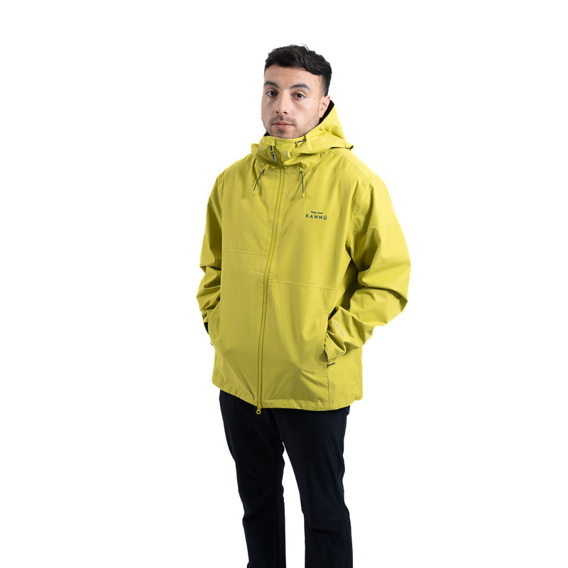 PARKA KANNU AYSEN HOMBRE VERDE PISTACHO