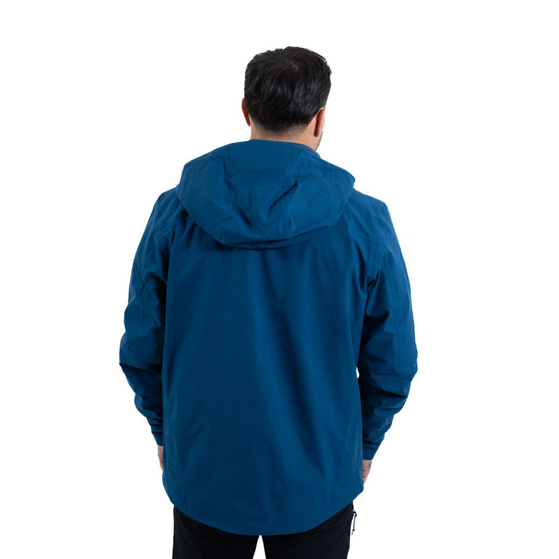 PARKA KANNU SERRANO 3 EN 1 HOMBRE AZUL
