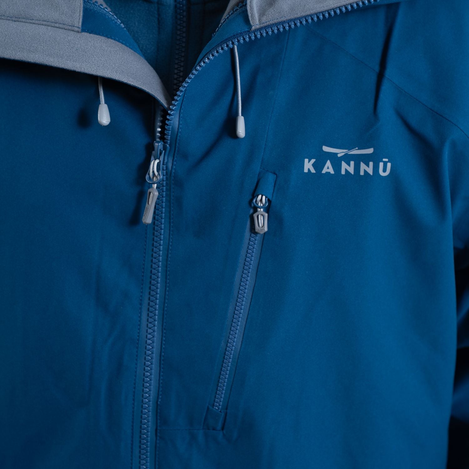 PARKA KANNU SERRANO 3 EN 1 HOMBRE AZUL