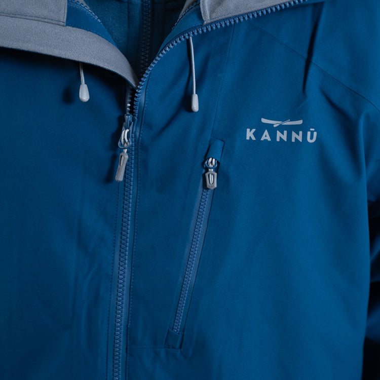 PARKA KANNU SERRANO 3 EN 1 HOMBRE AZUL