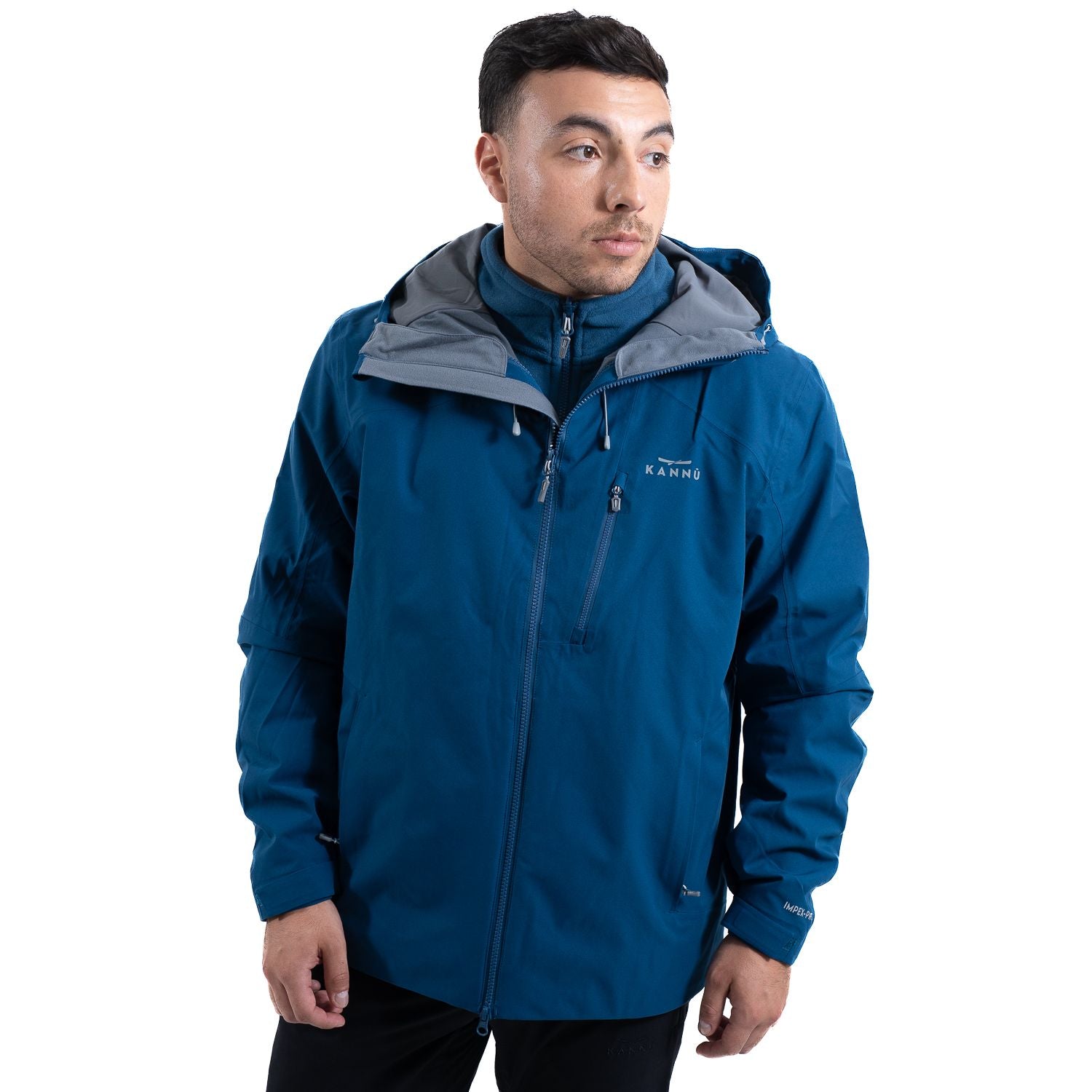 PARKA KANNU SERRANO 3 EN 1 HOMBRE AZUL