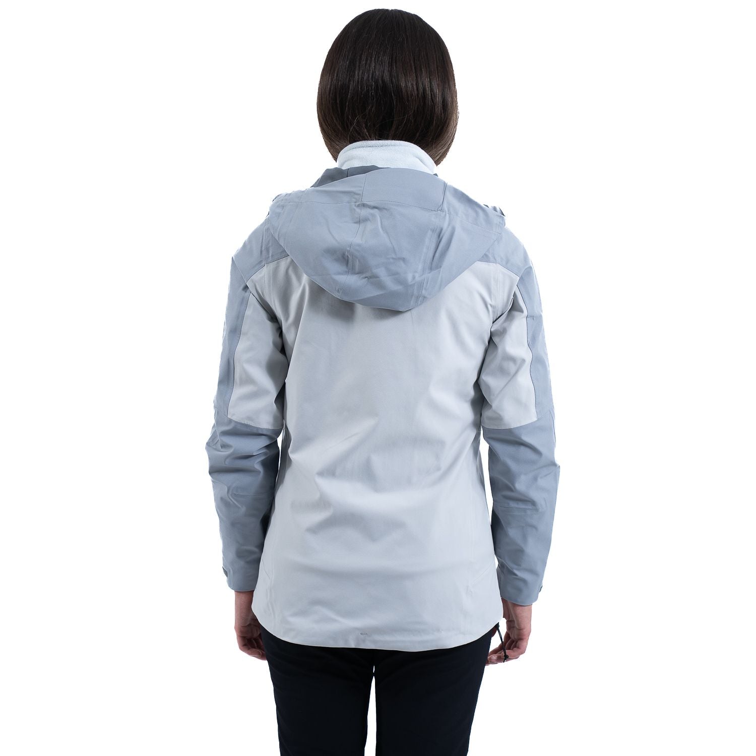CHAQUETA KANNU BAKER 3 EN 1 MUJER GRIS