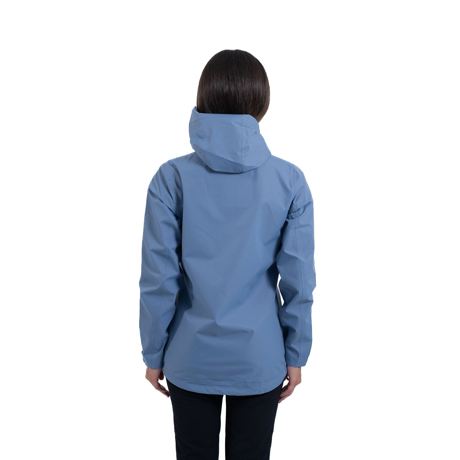 PARKA IMPERMEABLE KANNU AYSEN MUJER CELESTE CLARO