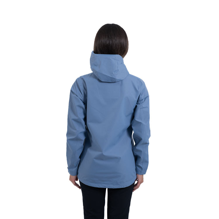 PARKA KANNU AYSEN MUJER CELESTE CLARO