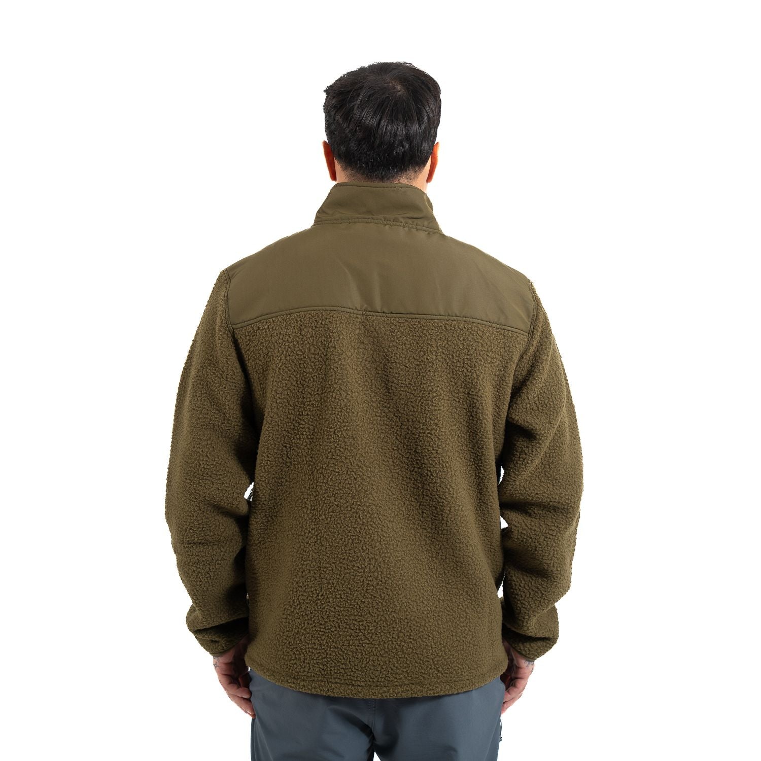 POLAR KANNU NAVARINO HOMBRE VERDE OSCURO