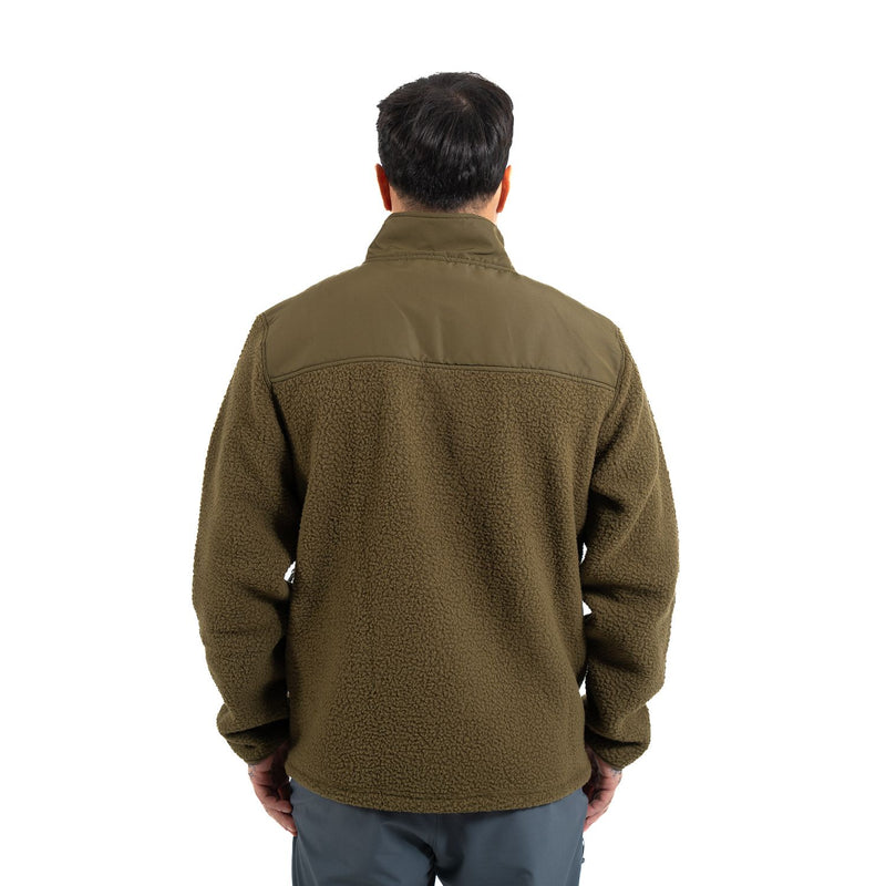 POLAR KANNU NAVARINO HOMBRE VERDE OSCURO