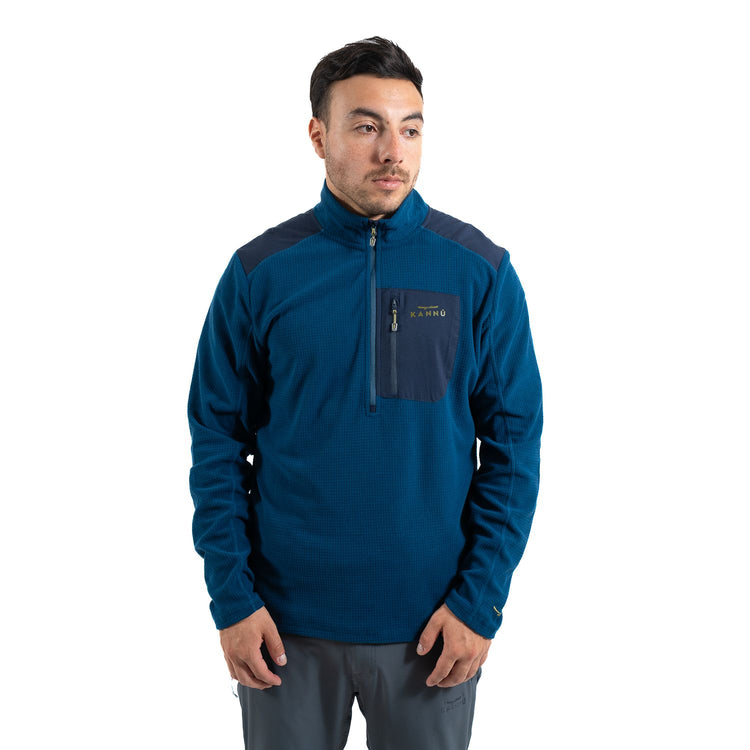 POLAR KANNU CHACABUCO HOMBRE AZUL