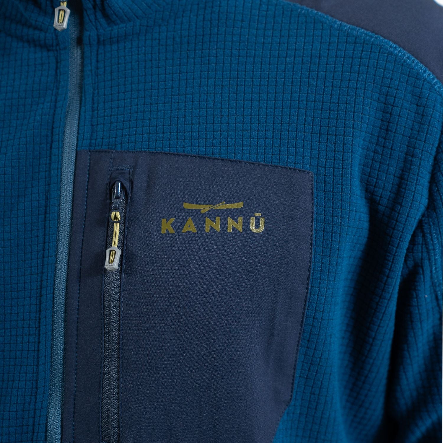 POLAR KANNU CHACABUCO HOMBRE AZUL