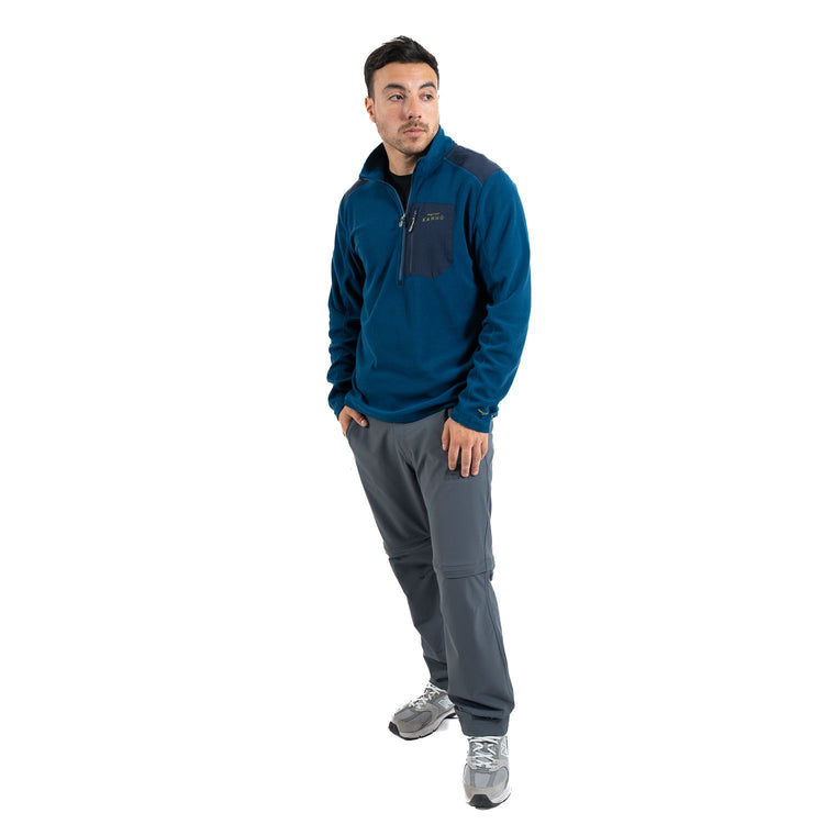 POLAR KANNU CHACABUCO HOMBRE AZUL