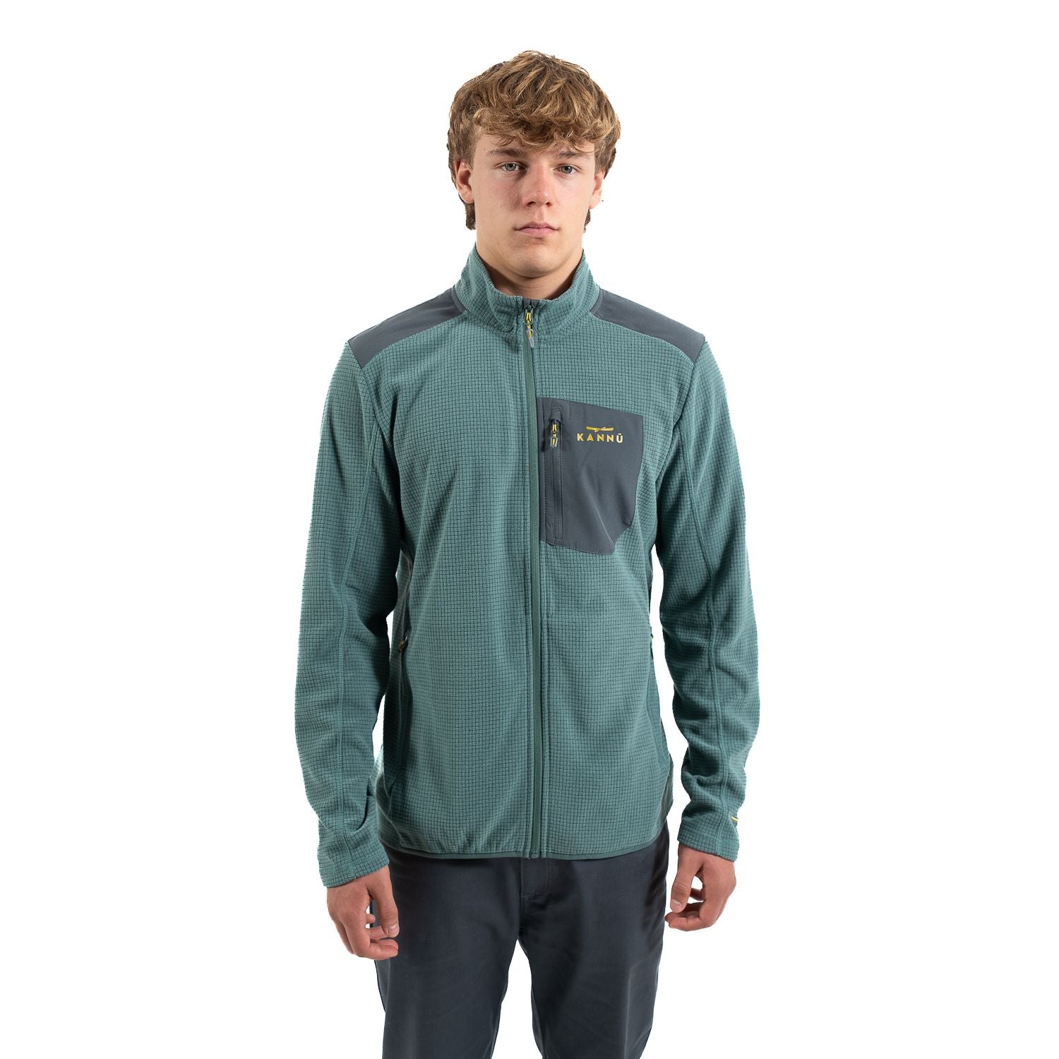 POLAR KANNU LIMARI VERDE HOMBRE