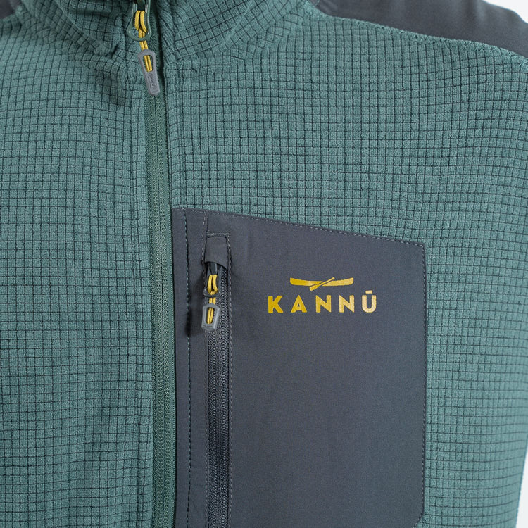 POLAR KANNU LIMARI VERDE HOMBRE