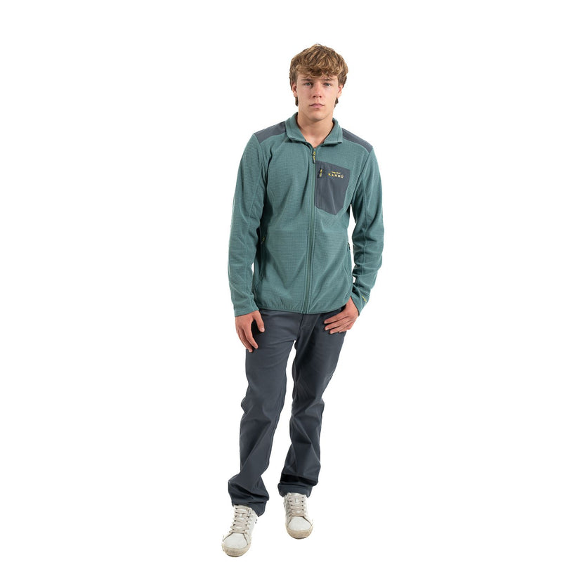 POLAR KANNU LIMARI VERDE HOMBRE