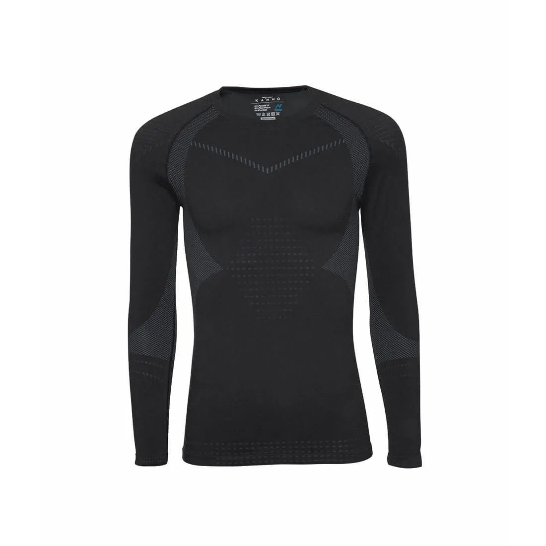 PRIMERA CAPA KANNU OUTDOOR TOP HOMBRE NEGRO